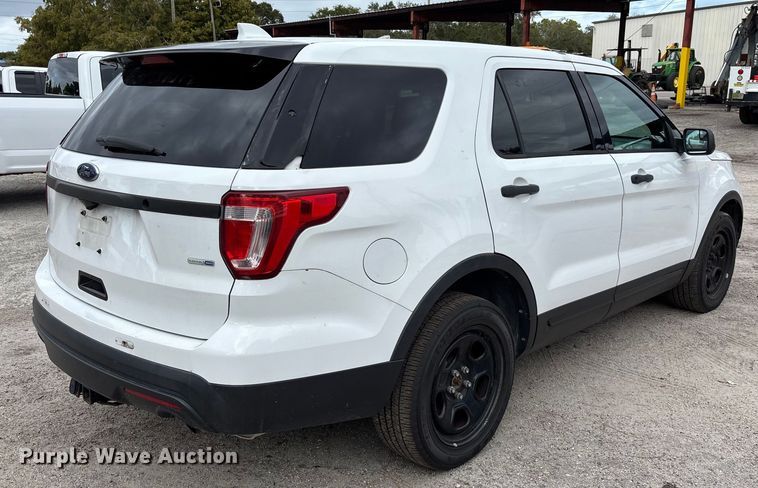 image for item DU2618 2016 Ford Explorer Police Interceptor SUV