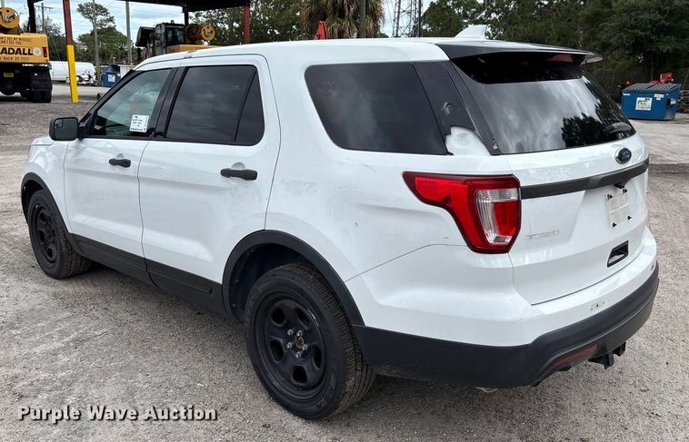 image for item DU2618 2016 Ford Explorer Police Interceptor SUV
