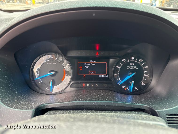 image for item DU2618 2016 Ford Explorer Police Interceptor SUV