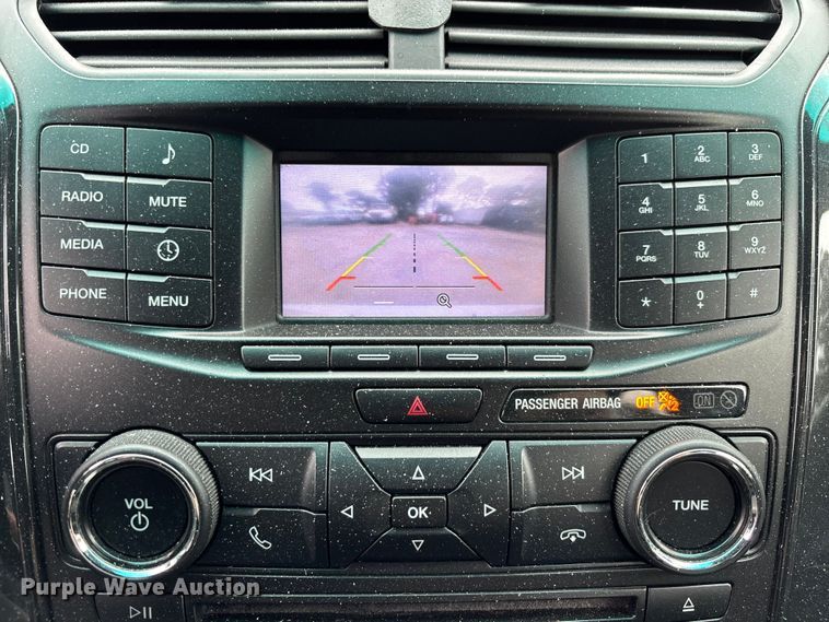 image for item DU2618 2016 Ford Explorer Police Interceptor SUV