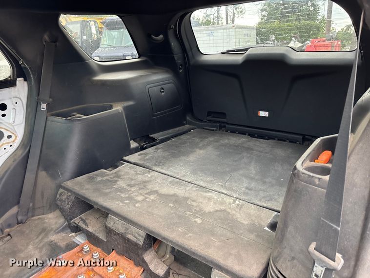 image for item DU2618 2016 Ford Explorer Police Interceptor SUV