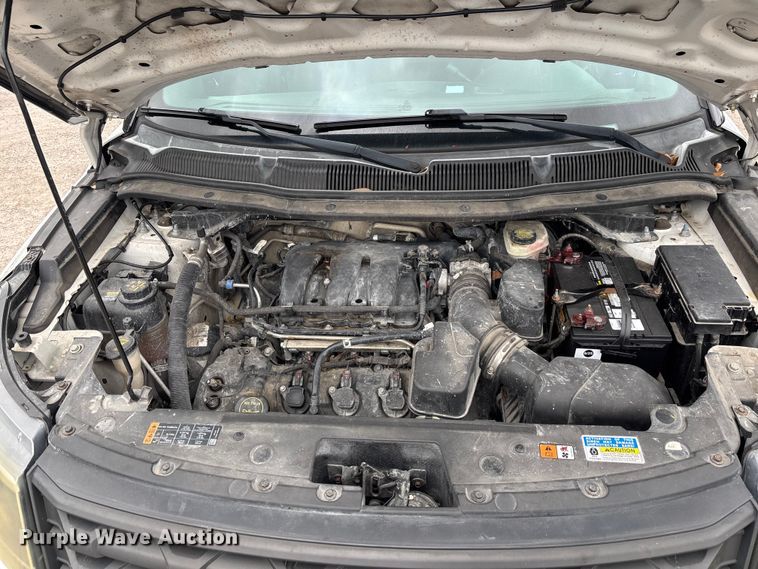 image for item DU2618 2016 Ford Explorer Police Interceptor SUV