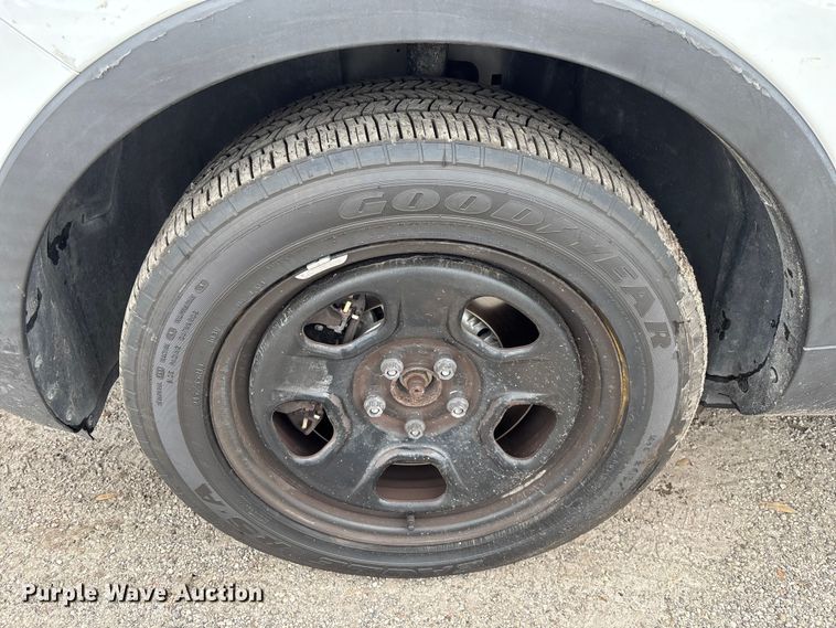 image for item DU2618 2016 Ford Explorer Police Interceptor SUV