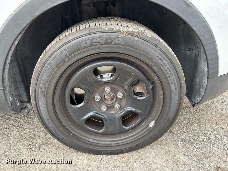 image for item DU2618 2016 Ford Explorer Police Interceptor SUV