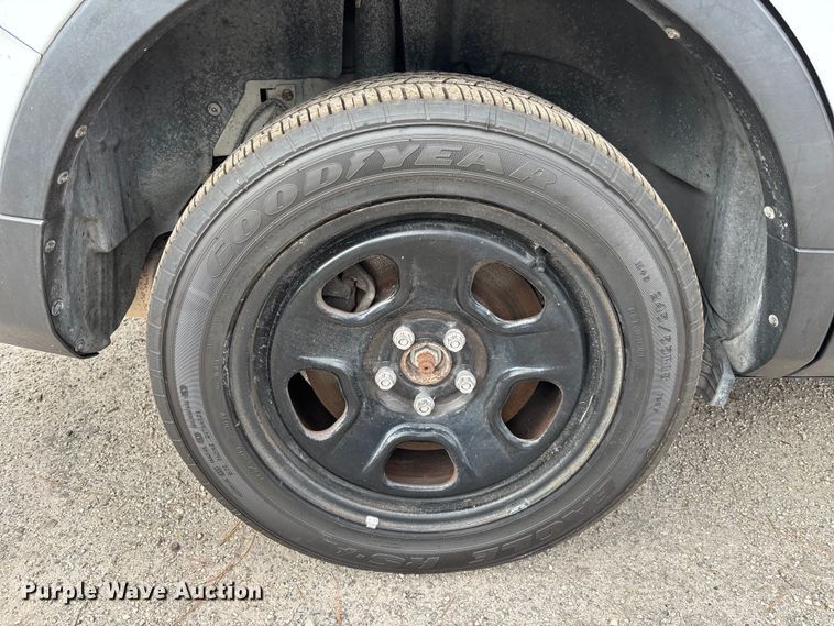 image for item DU2618 2016 Ford Explorer Police Interceptor SUV