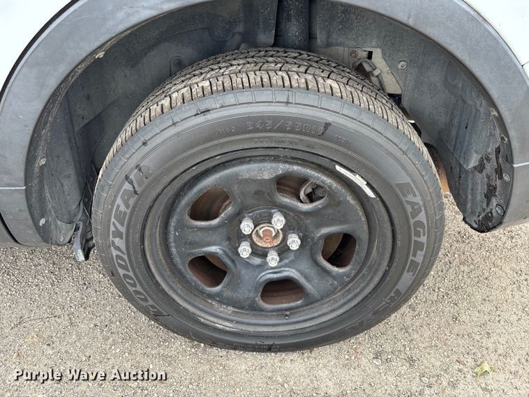 image for item DU2618 2016 Ford Explorer Police Interceptor SUV