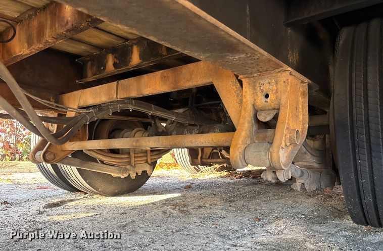 image for item DU2619 2002 Custom Trailer equipment trailer