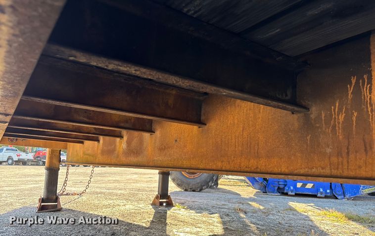 image for item DU2619 2002 Custom Trailer equipment trailer