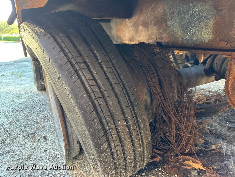 image for item DU2619 2002 Custom Trailer equipment trailer