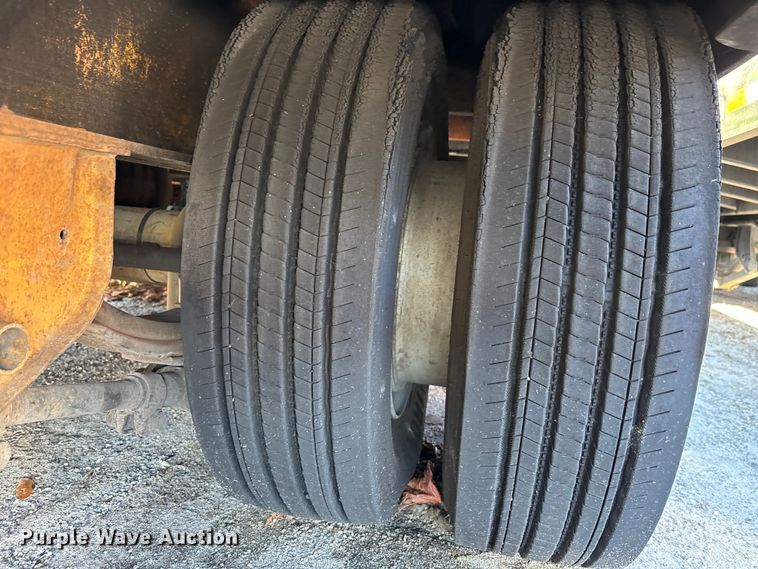 image for item DU2619 2002 Custom Trailer equipment trailer