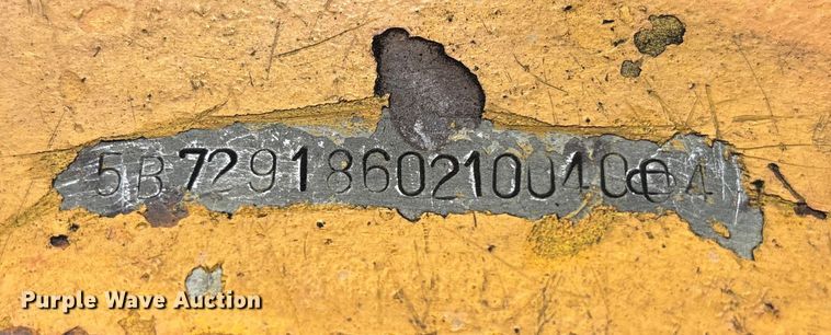 image for item DU2619 2002 Custom Trailer equipment trailer