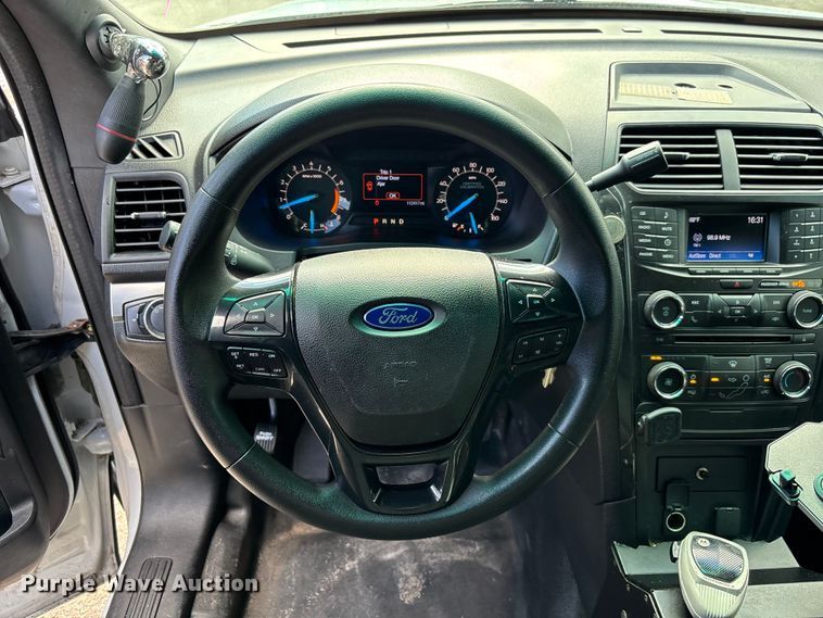 image for item DU2620 2016 Ford Explorer Police Interceptor SUV
