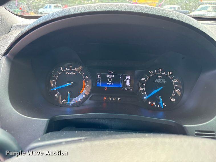 image for item DU2620 2016 Ford Explorer Police Interceptor SUV