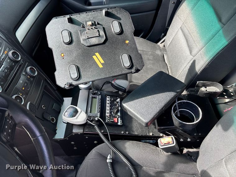 image for item DU2620 2016 Ford Explorer Police Interceptor SUV