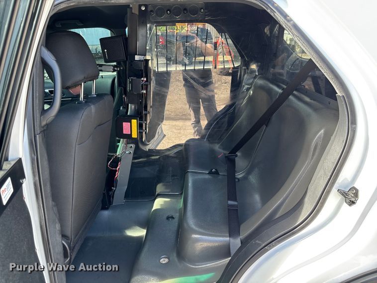 image for item DU2620 2016 Ford Explorer Police Interceptor SUV