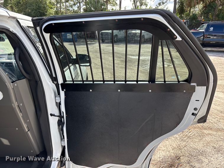 image for item DU2620 2016 Ford Explorer Police Interceptor SUV