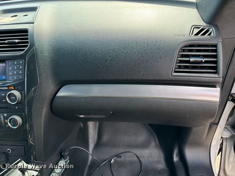 image for item DU2620 2016 Ford Explorer Police Interceptor SUV