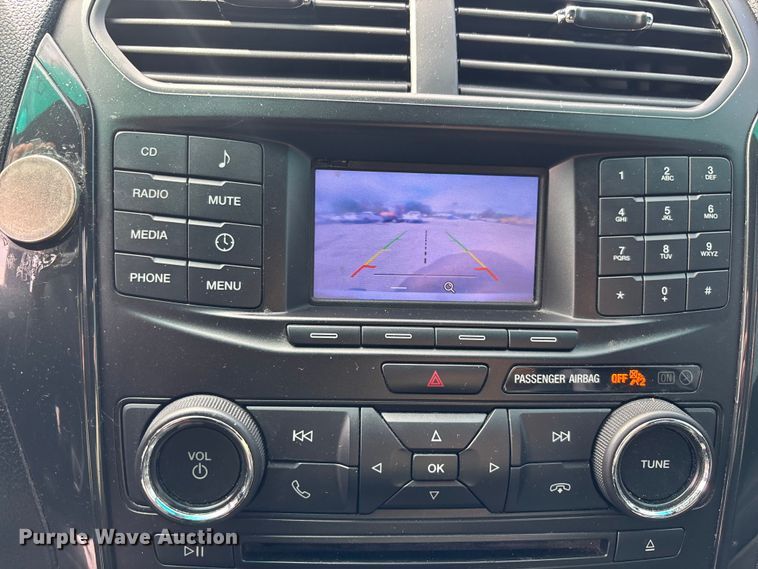 image for item DU2620 2016 Ford Explorer Police Interceptor SUV