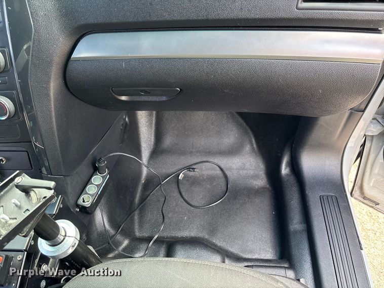 image for item DU2620 2016 Ford Explorer Police Interceptor SUV