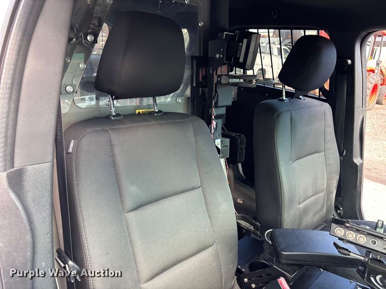 image for item DU2620 2016 Ford Explorer Police Interceptor SUV