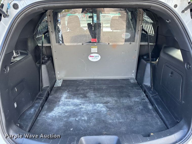 image for item DU2620 2016 Ford Explorer Police Interceptor SUV