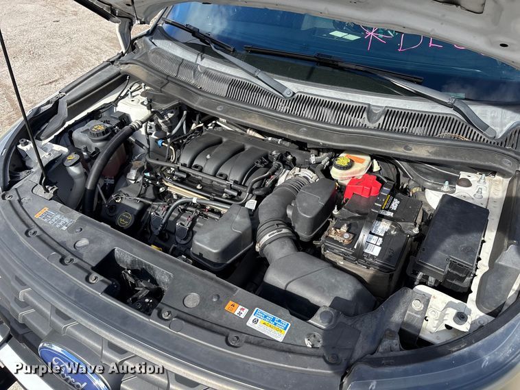 image for item DU2620 2016 Ford Explorer Police Interceptor SUV