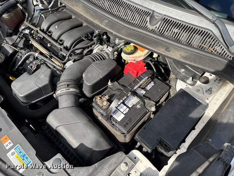 image for item DU2620 2016 Ford Explorer Police Interceptor SUV