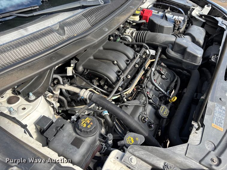 image for item DU2620 2016 Ford Explorer Police Interceptor SUV