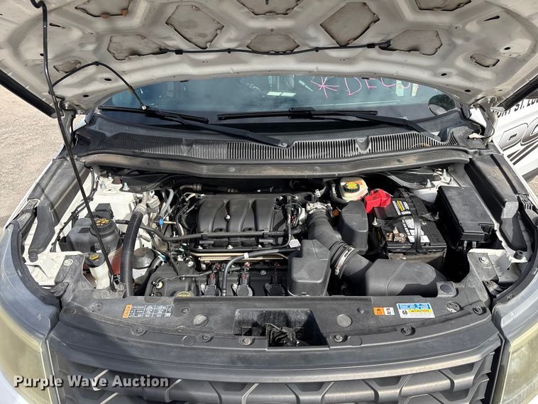 image for item DU2620 2016 Ford Explorer Police Interceptor SUV