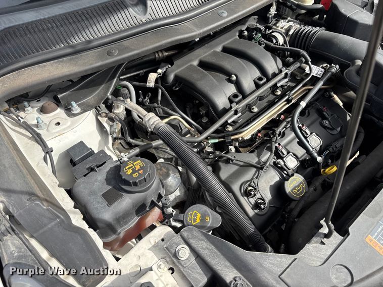 image for item DU2620 2016 Ford Explorer Police Interceptor SUV