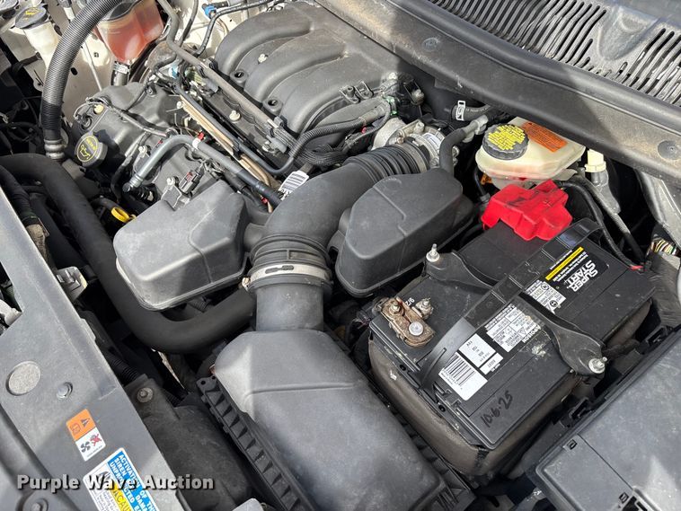 image for item DU2620 2016 Ford Explorer Police Interceptor SUV