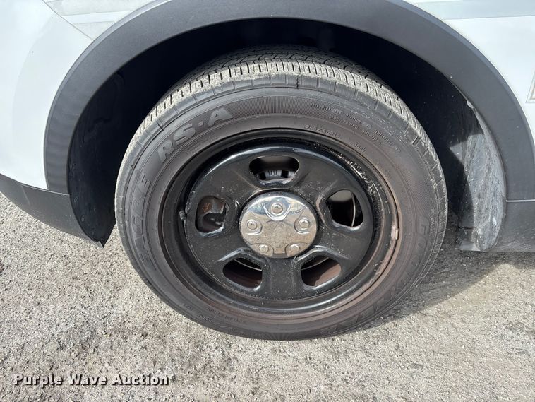 image for item DU2620 2016 Ford Explorer Police Interceptor SUV