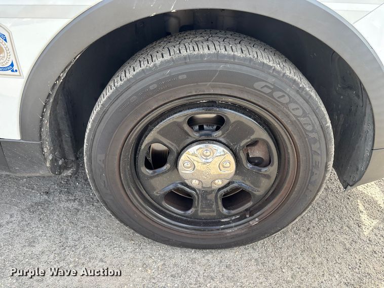 image for item DU2620 2016 Ford Explorer Police Interceptor SUV