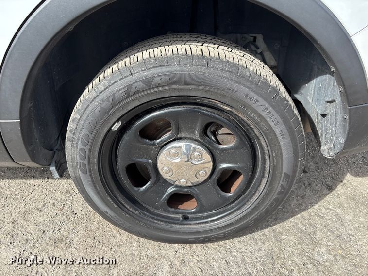 image for item DU2620 2016 Ford Explorer Police Interceptor SUV