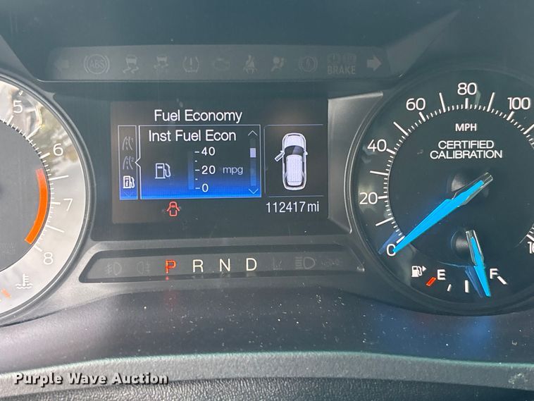 image for item DU2620 2016 Ford Explorer Police Interceptor SUV