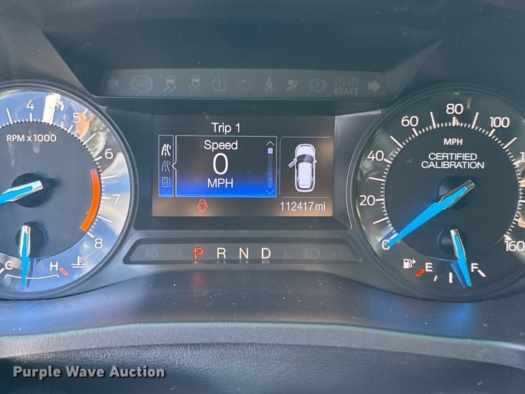 image for item DU2620 2016 Ford Explorer Police Interceptor SUV