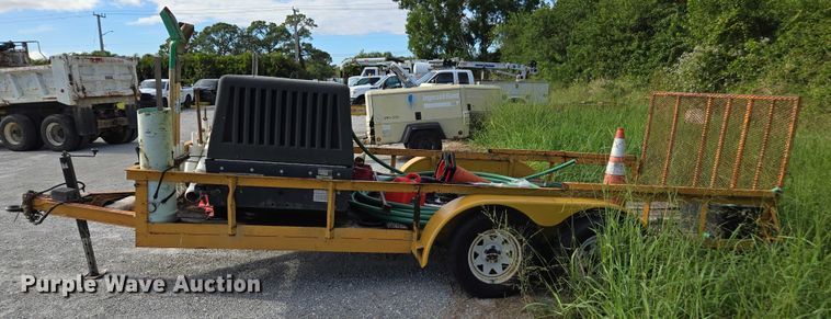 image for item DU2621 Sullair 185 air compressor