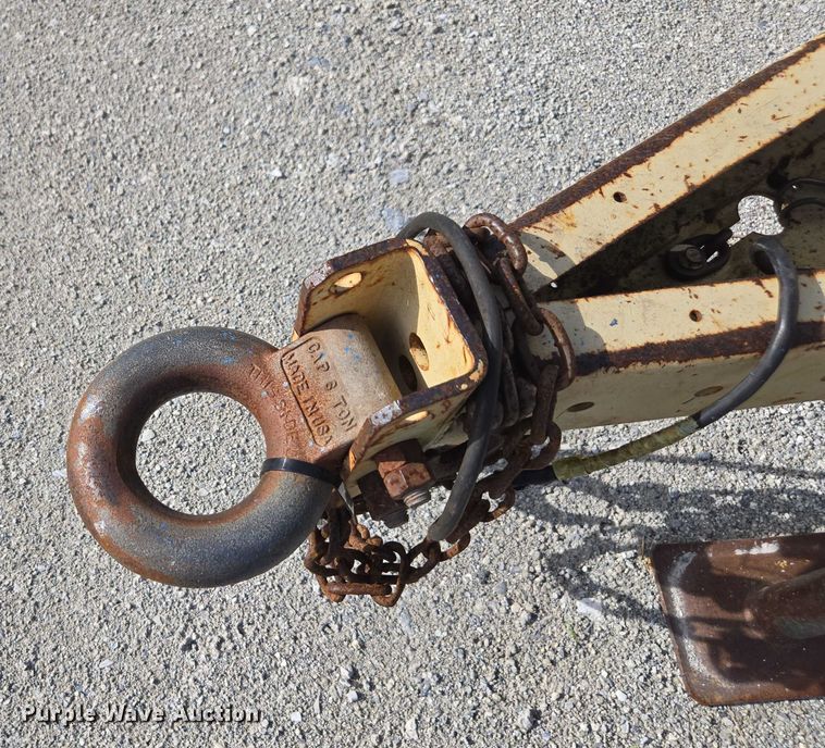 image for item DU2623 2004 Ingersol Rand P185WIR air compressor