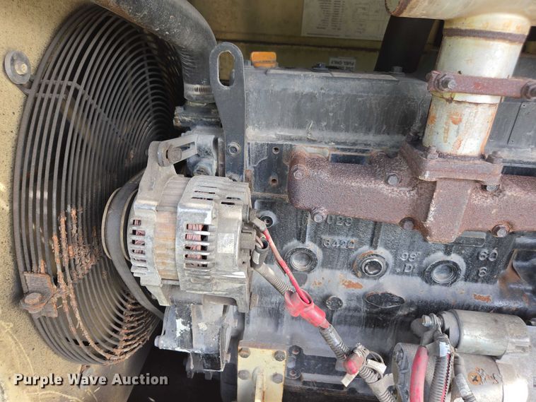 image for item DU2623 2004 Ingersol Rand P185WIR air compressor