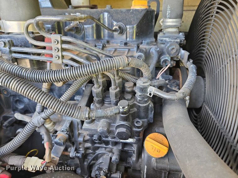 image for item DU2623 2004 Ingersol Rand P185WIR air compressor