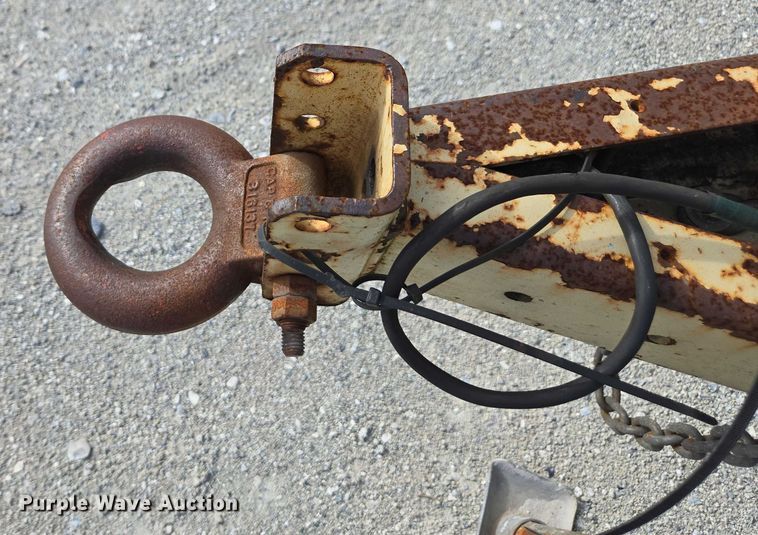 image for item DU2624 2007 Ingersoll Rand P185 air compressor