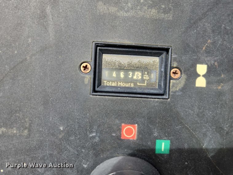 image for item DU2624 2007 Ingersoll Rand P185 air compressor