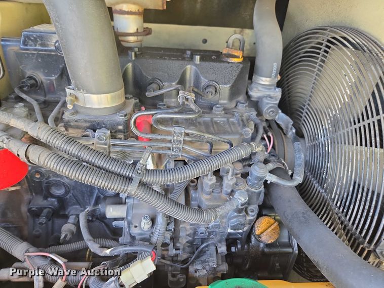 image for item DU2624 2007 Ingersoll Rand P185 air compressor