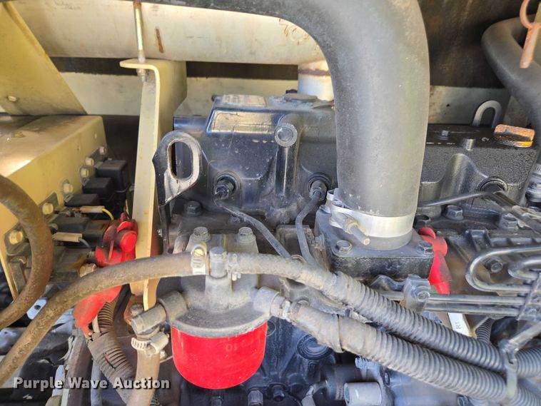 image for item DU2624 2007 Ingersoll Rand P185 air compressor