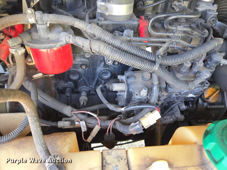 image for item DU2624 2007 Ingersoll Rand P185 air compressor