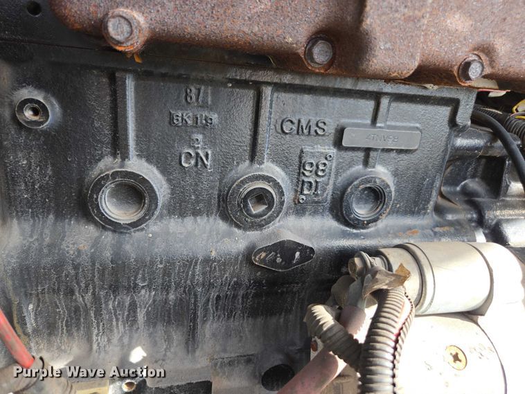 image for item DU2624 2007 Ingersoll Rand P185 air compressor