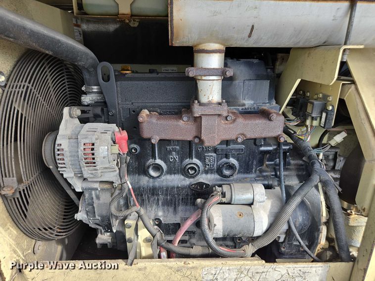 image for item DU2624 2007 Ingersoll Rand P185 air compressor