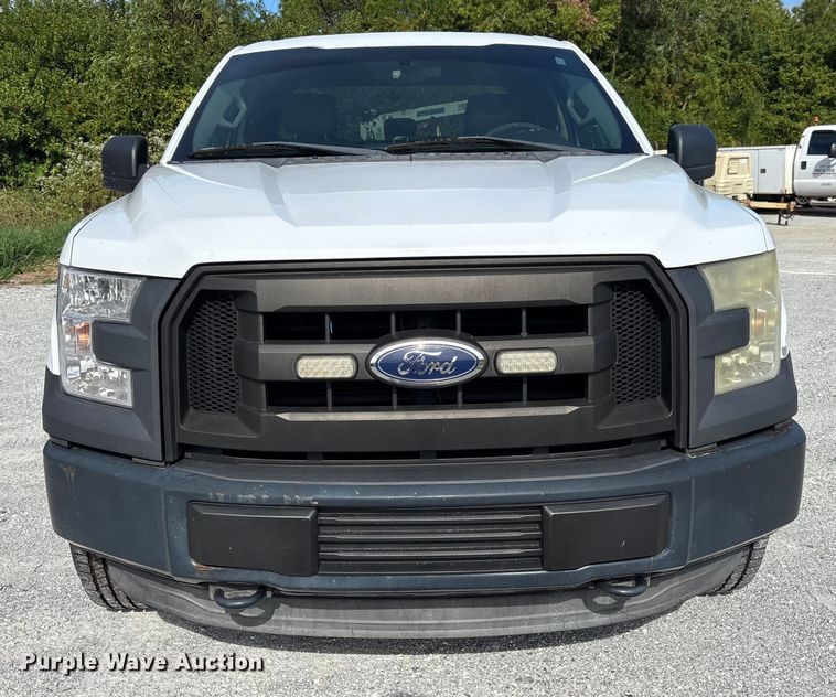 image for item DU2631 2015 Ford F150 XL pickup truck