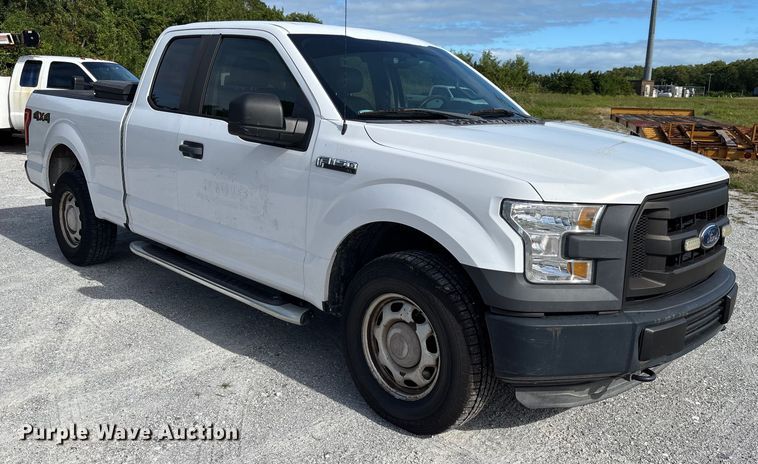image for item DU2631 2015 Ford F150 XL pickup truck