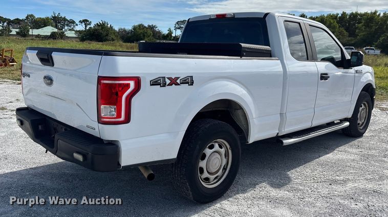 image for item DU2631 2015 Ford F150 XL pickup truck